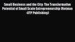 Read Small Business and the City: The Transformative Potential of Small Scale Entrepreneurship