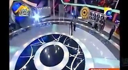 Aamir Liaquat Real Face Thora Nacho Gi Tu Double Gift Donga Girls Handi Cat Walk In Inaam Ghar