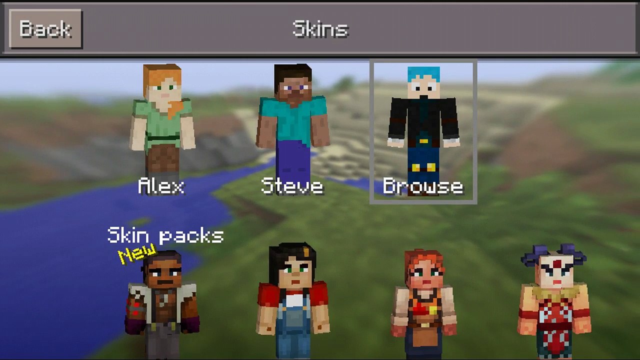 How to get dantdm skin in Minecraft