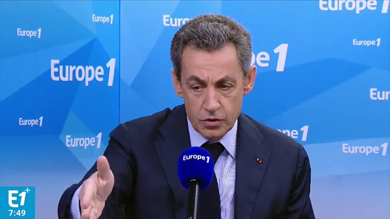 Nicolas Sarkozy : "Chaque jour monsieur Valls annonce de nouvelles dépenses publiques"