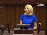 Poseł Agnieszka Ścigaj - Wystąpienie z dnia 08 czerwca 2016 roku.