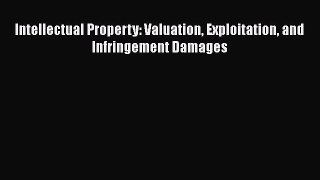 Read Intellectual Property: Valuation Exploitation and Infringement Damages Ebook Online
