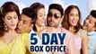 Housefull 3 Five Day Box Office Collection