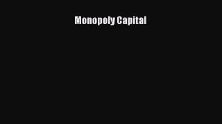 Read Monopoly Capital Book Online
