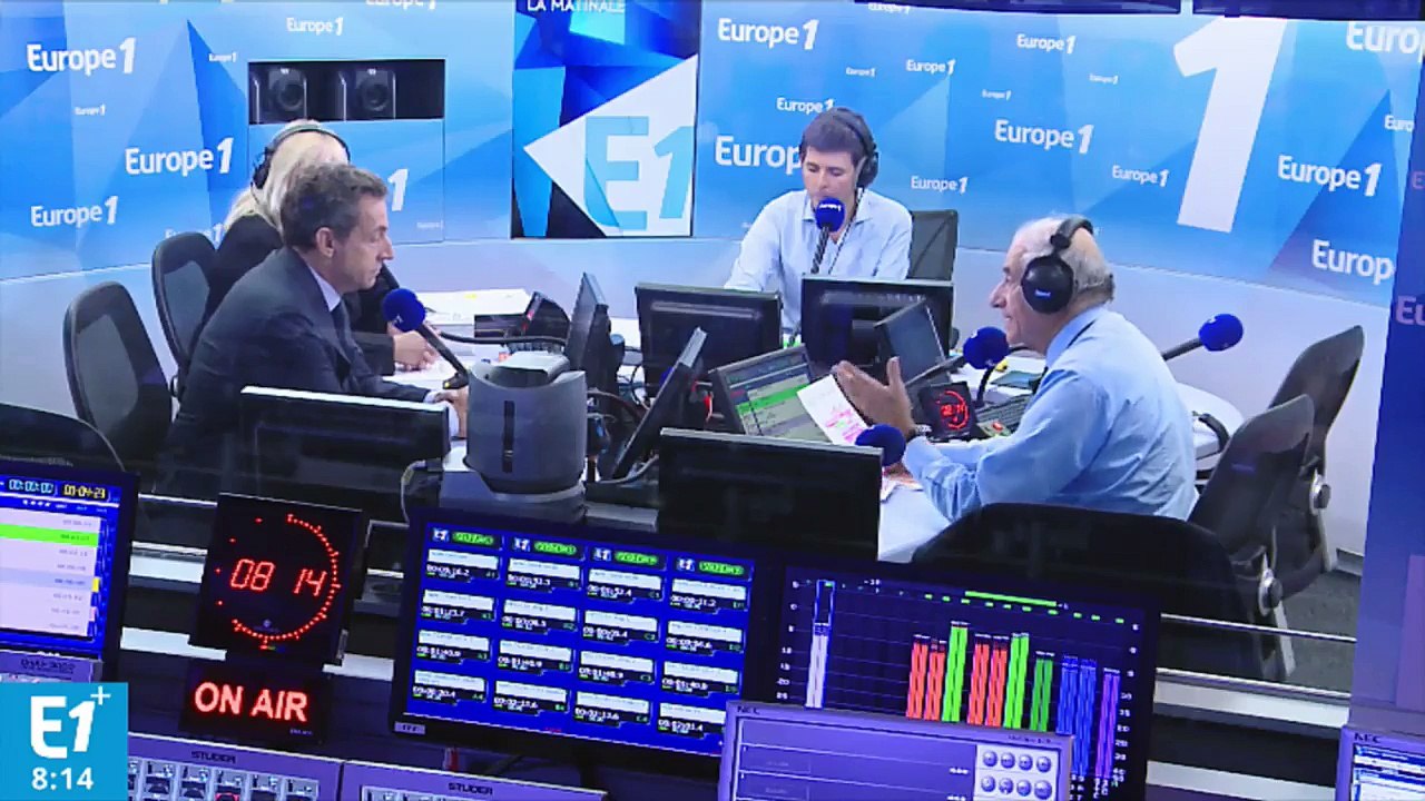 Nicolas Sarkozy : face aux grèves, "le gouvernement lâche tout"