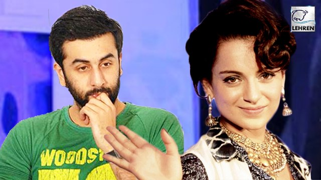 Ranbir Kapoor REACTS On Rumours Dating Kangana Ranaut