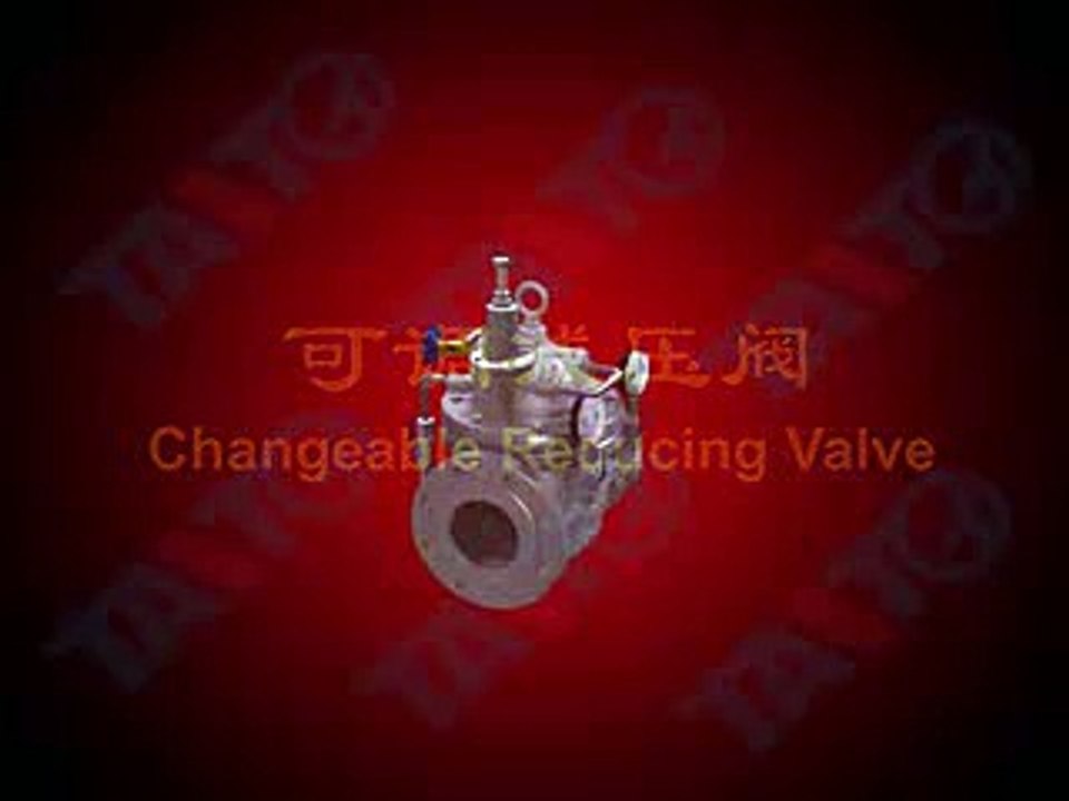 Changeable Reducing Valve Animation