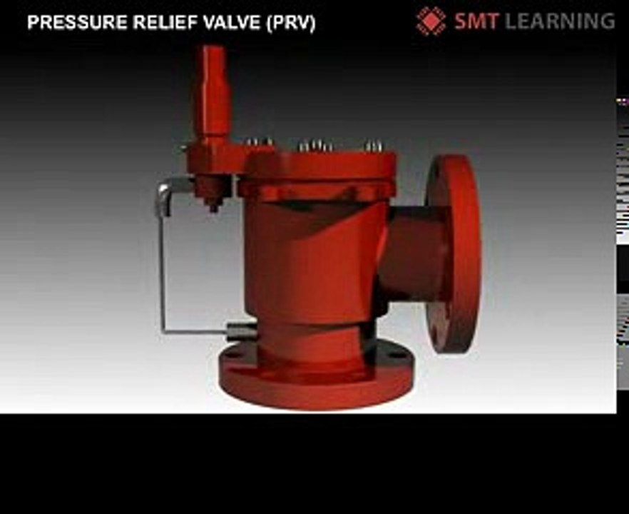 Pressure Reducing Valve Animation