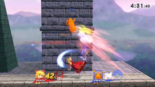 【スマブラwiiU】 ピーチ@ゼーダ　ガチ部屋 27