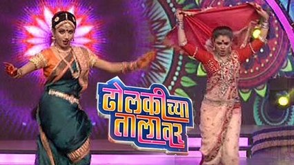 Dholkichya Talavar | Outstanding Lavani Performances By Contestants | Colors Marathi Show