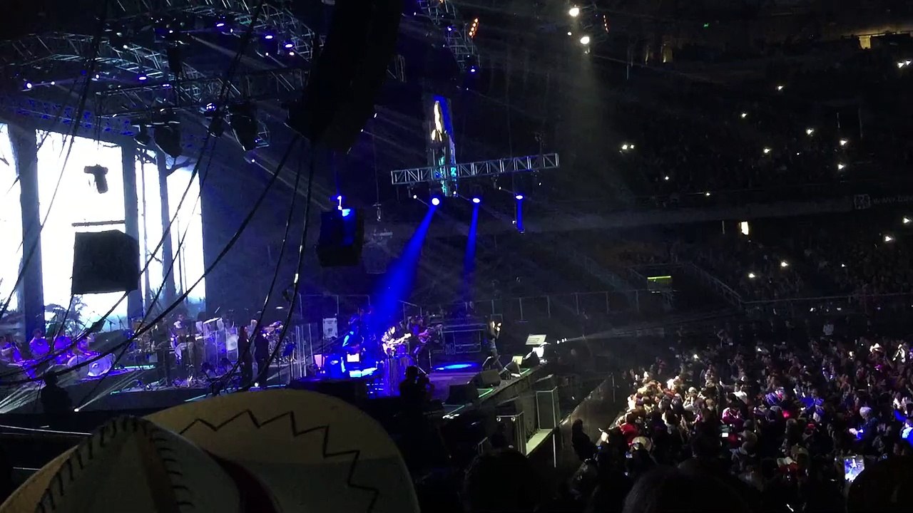 Ana Gabriel - Yo no te hago falta - Movistar Arena Santiago 26 de septiembre de 2015