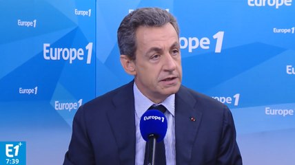 La grève de la SNCF «est un scandale», juge Nicolas Sarkozy