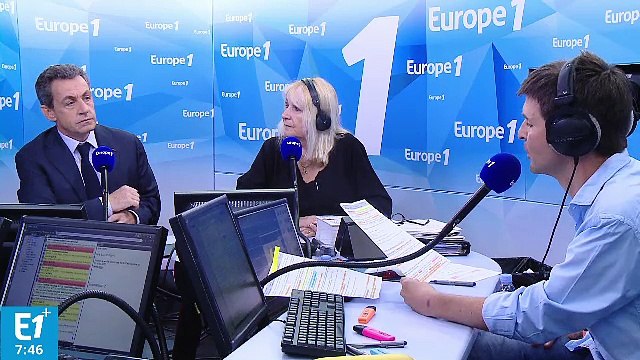 Nicolas Sarkozy : L'Europe est en train de devenir une passoire
