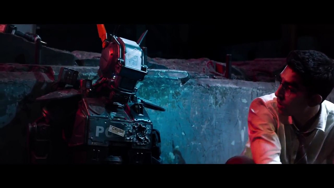 Chappie - Official UK Trailer (2015) Hugh Jackman, Dev Patel Movie [HD]