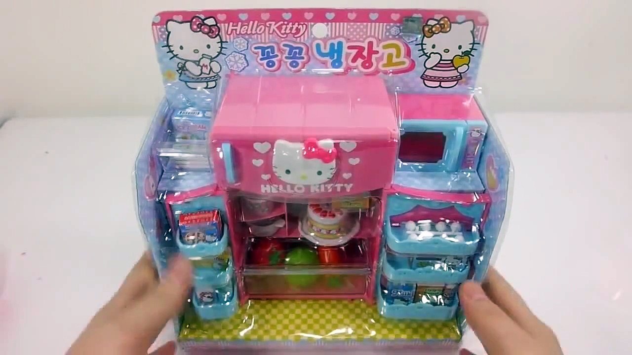 Hello Kitty Refrigerator Toy ~ Play 4 Fun