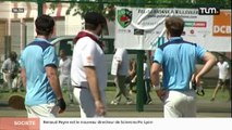 Un fronton de pelote basque inauguré à Villeurbanne