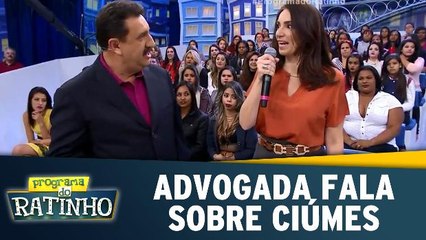 Advogada fala sobre ciúmes