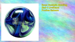 Epco Duckpin Bowling Ball 4 Urethane Proline Salmon
