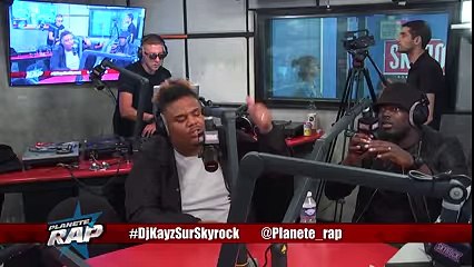 Session Live de Dj Kayz, Keblack & Naza dans Planète Rap !