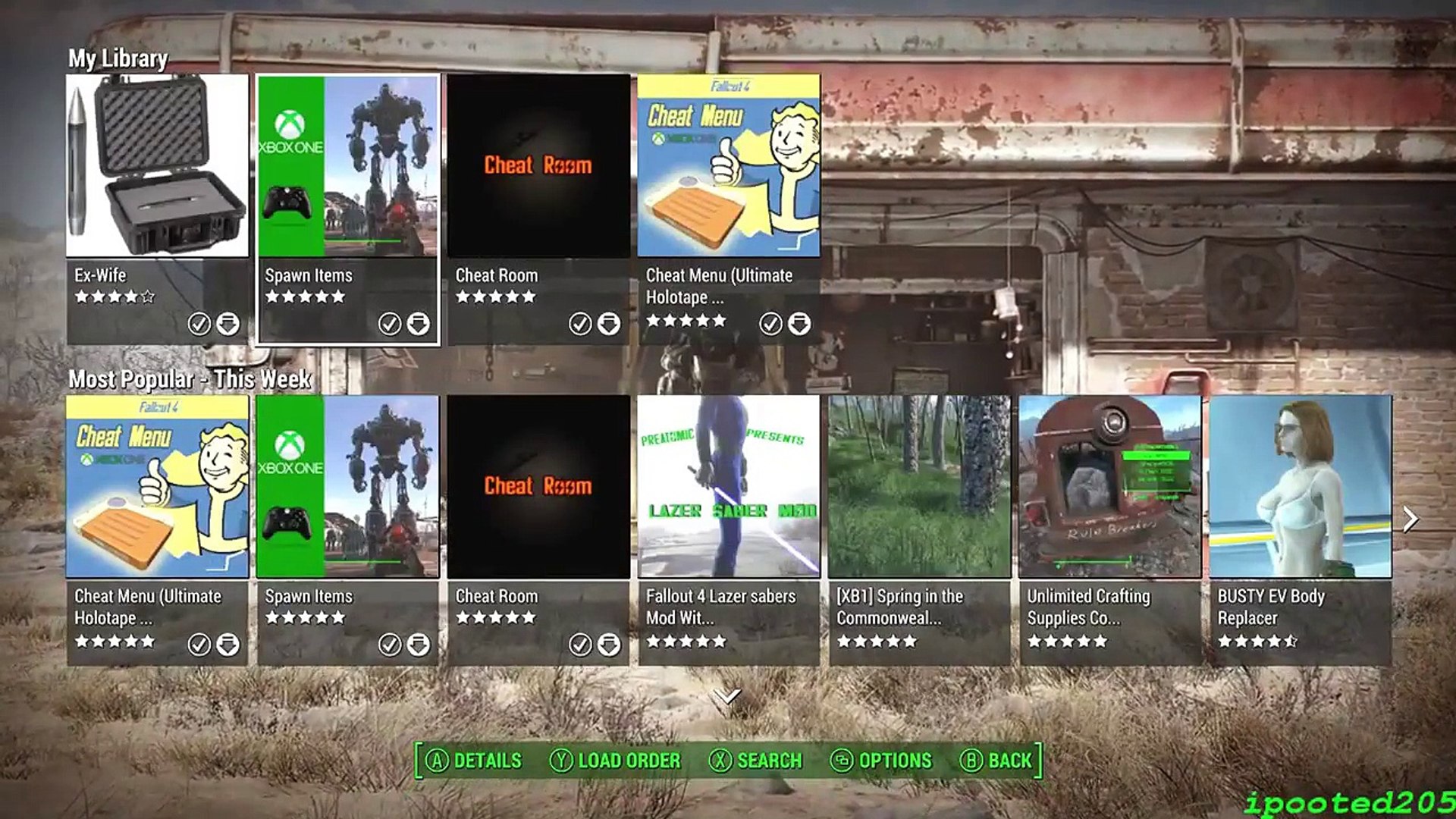 Fallout 4 Console Mods #1 Spawn Items (Xbox One Mods) - video Dailymotion