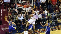 Cavs' Jefferson turning back clock at finals