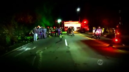 SP: Neblina e excesso de velocidade podem ter causado a tragédia em rodovia