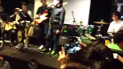 大熱-GC X'mas Party 25 Dec 2013 (D8 Band表演-Samuel)