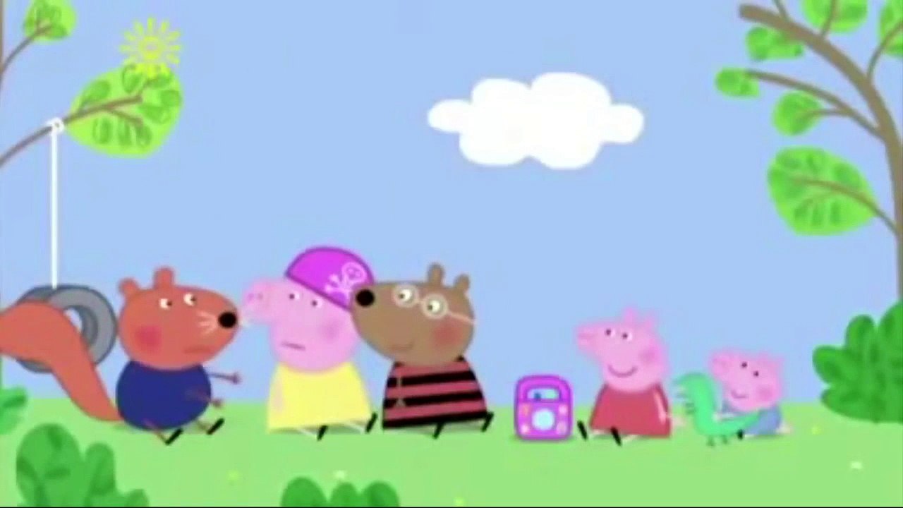 peppa pig B)