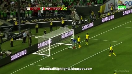 Javier Hernández Super Goal Chance HD - Mexico 1-0 Jamaica 09.06.2016 HD
