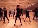 exo monster dance practice