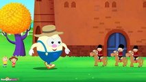 Humpty Dumpty Sat On A Wall | Nursery Rhymes | Fun Rhymes For Children By HooplaKidz Tv