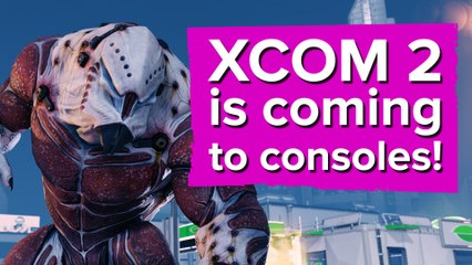 XCOM 2 is coming to consoles (PS4 Xbox One Trailer)