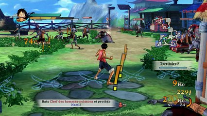 One Piece Pirate Warriors chapter 3 1-2