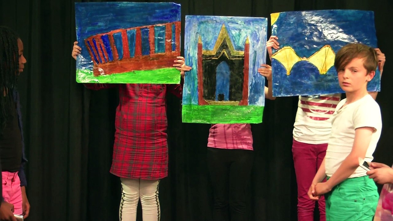 Camion des mots - Classe de CM2 École Jules-Ferry de Mont-Saint-Martin (54)