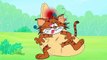 Cat and Keet cartoon - Funny Cartoon Videos - Bodybuilder in Love