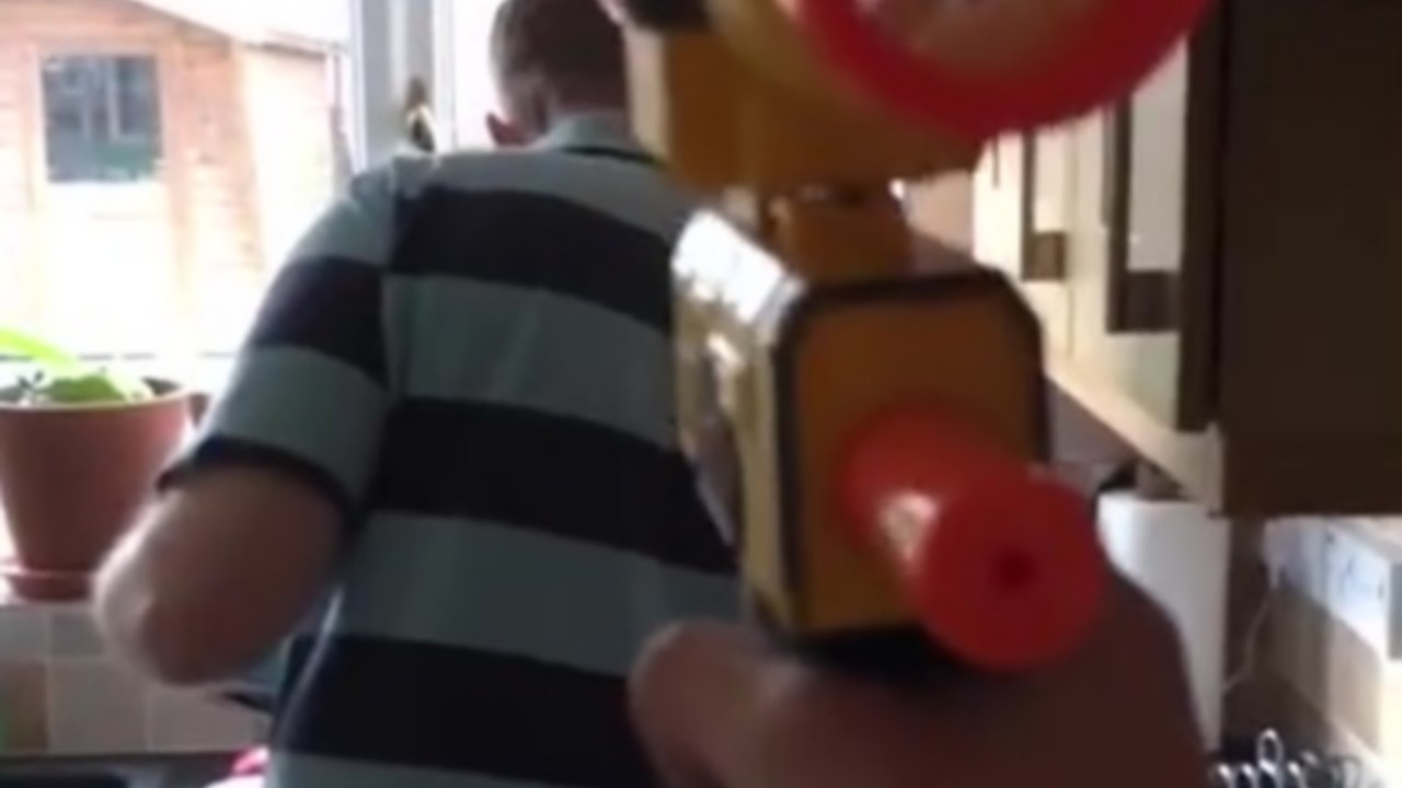 Père VS Nerf