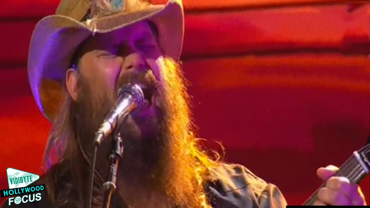 Chris Stapleton Epic Performance Of ‘Parachute’ At CMT Awards 2016