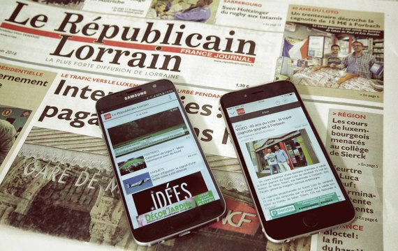 Téléchargez notre application sur smartphones et tablettes