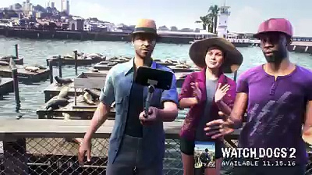 Watch Dogs 2 | Trailer Oficial
