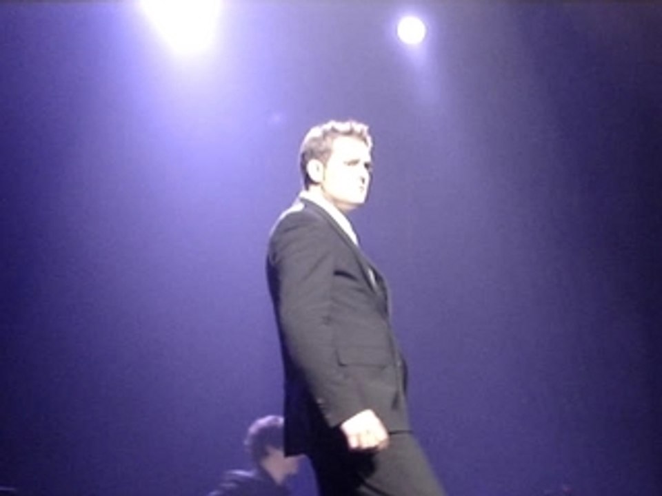 Concert a Paris Michael  Buble mai 2006 fashion show