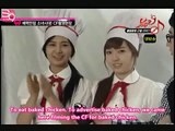 [En][080416] SNSD YulSic 율싴 Moments #25 - Mnet Wide News - Making of Goobne Chicken CF