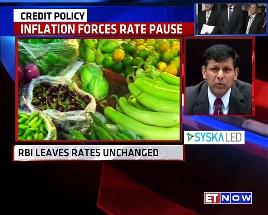 RBI Keeps Repo Rate & CRR Unchanged