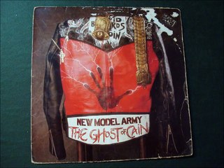 NEW MODEL ARMY.''THE GHOST OF CAIN.''.(THE HUNT.)(12'' LP.)(1986.)