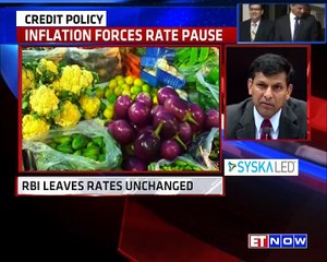 Rajan Fears Rise In Inflation