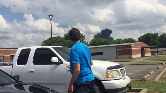 Crash d'un avion de la patrouille américaine Blue Angels