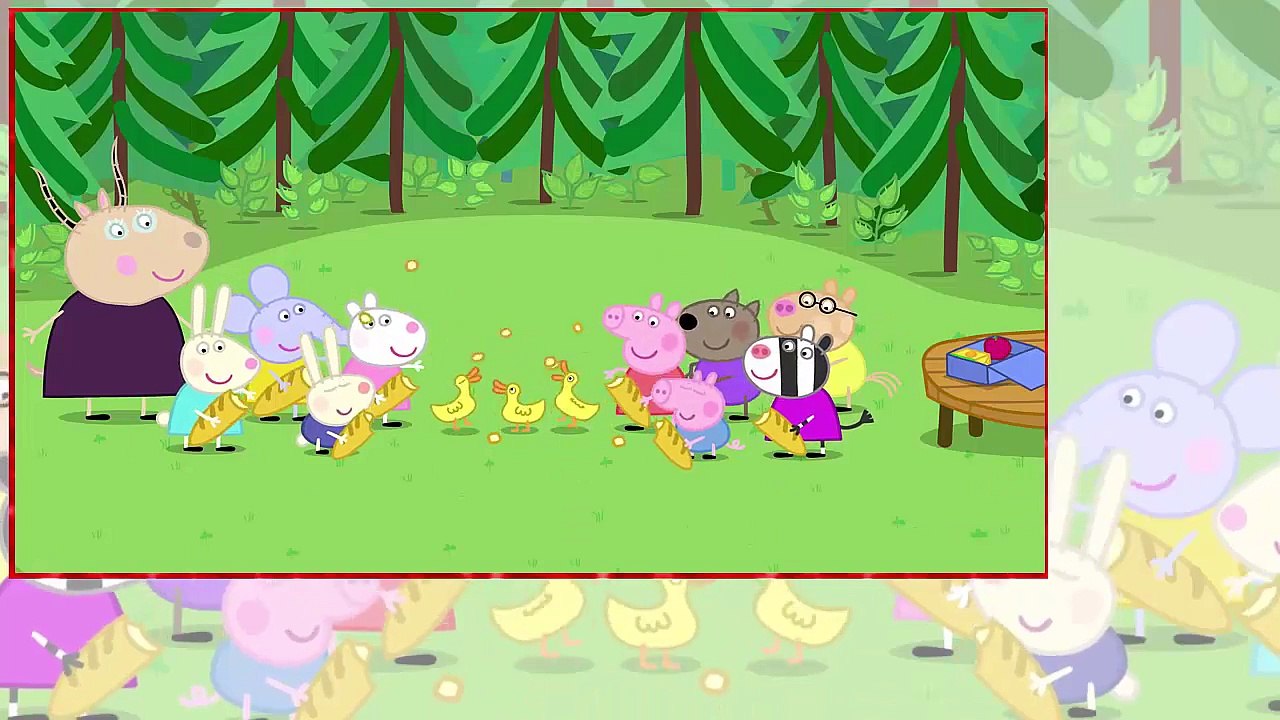 Peppa Pig School Bus Trip 2016 NONSTOP