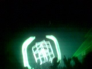 Chemical brothers @ zénith part.1