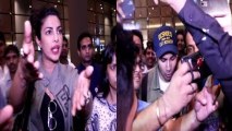 Priyanka Chopra Gets Angry At The MEDIA, Varun Dhawan Swarmed By Fans