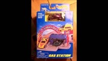 Hot Wheels World Gas Station Playset   Put Together and Features