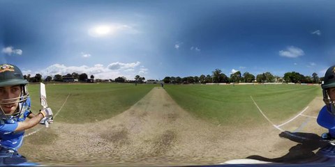 Never Miss a Trick - Cricket Australia Live - 360˚ video  HD MUSE WATCH
